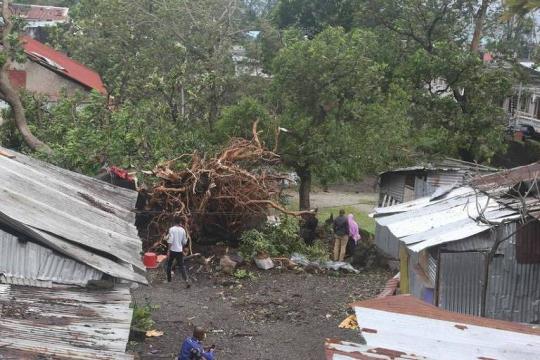 'Estamos precisando de muito apoio', diz brasileiro após novo ciclone atingir Moçambique