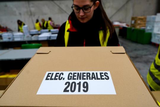 All to play for as polarized Spain votes after tense campaign