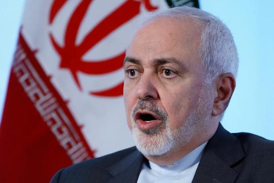 Leaving nuclear treaty one of Iran's 'numerous choices' after U.S. sanctions move: Zarif