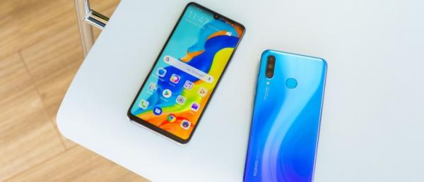 Huawei P30 Lite in for review