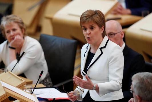 Broken UK politics means Scotland needs to choose its own path: SNP's Sturgeon