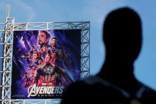 World turns out for record 'Avengers: Endgame' movie debut