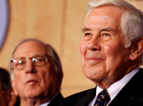 Former U.S. Senator Lugar, nuclear nonproliferation champion, dies at 87