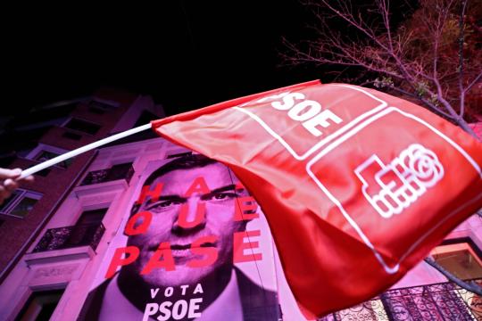 Surpresa, um partido no poder, e de esquerda, ganha nas urnas na Espanha