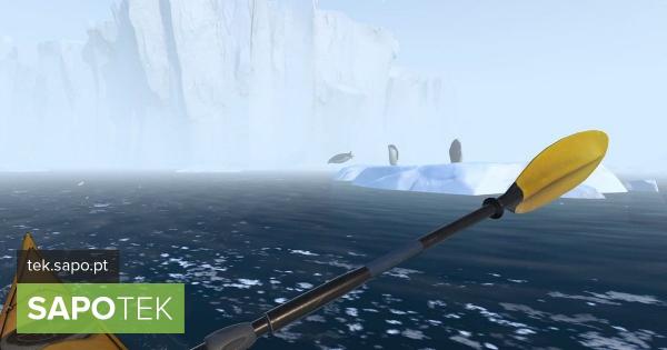 National Geographic Explore VR leva-o numa expedição à Antártida em busca de colónia de pinguins