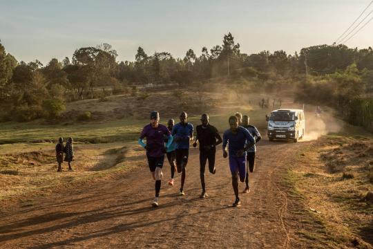 No Quênia, correr pode ser o caminho para o sucesso ou para a ruína