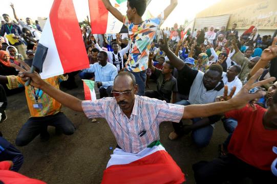 Sudan's military, opposition discuss powers of joint council: sources