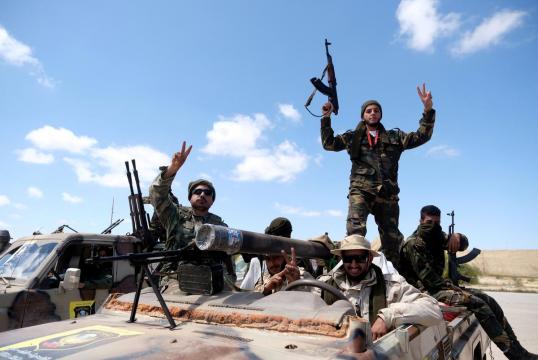 Guards repel assault on Libya's biggest oilfield