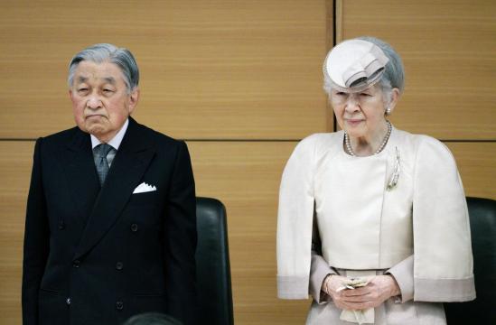 Japanese Emperor Akihito abdicating after three decades on throne