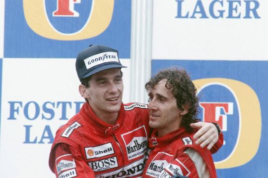 Não só minha carreira, minha vida está ligada a Senna, diz Prost
