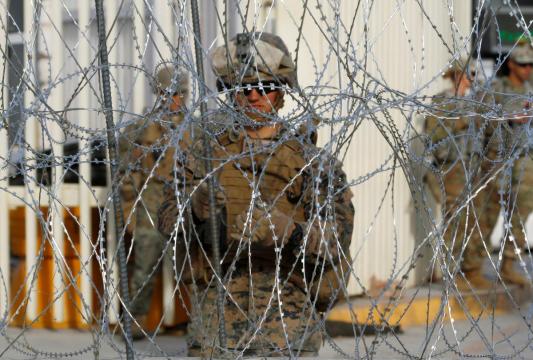 Pentagon approves 320 more personnel to Mexico border