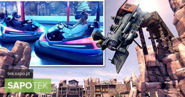 Como a realidade virtual transformou a diversão dos carrinhos de choque