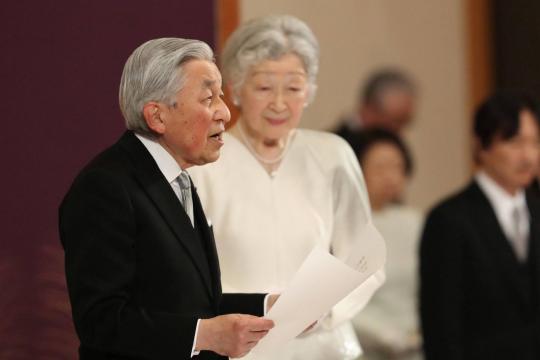Imperador Akihito, 85, abdica do trono do Japão após 30 anos