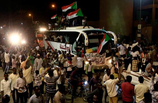 Sudanese protest group says military 'not serious' about civilian handover