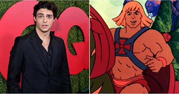 Noah Centineo Will Play He-Man in the Reboot: "I Have an Affinity For Being in My Underwear"