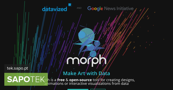 Morph: quando os dados estatísticos se transformam em arte