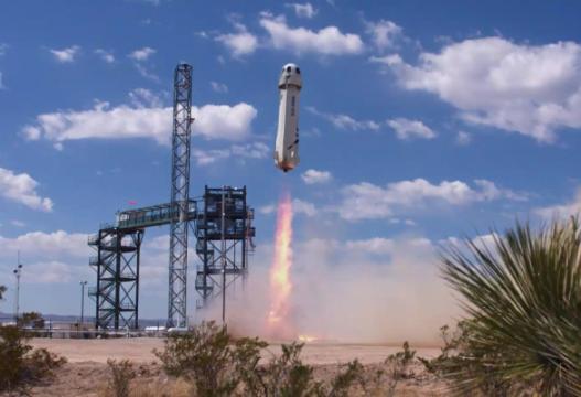 Blue Origin lofts NASA and student experiments in New Shepard tomorrow morning