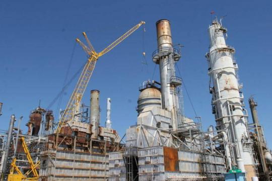 Petrobras conclui venda da refinaria de Pasadena à Chevron