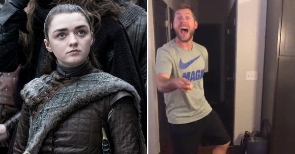 Game of Thrones Fans Are Recreating THAT Arya Stark Scene, and the Videos Are Hilarious