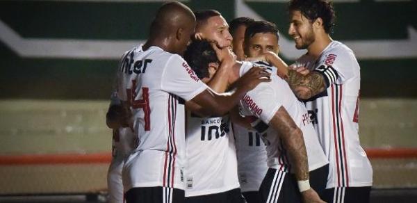 Campeonato Brasileiro | Com gols de Pato e Toró, São Paulo vence Goiás e mantém 100%