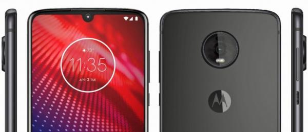Leaked render shows off the Moto Z4 from multiple angles