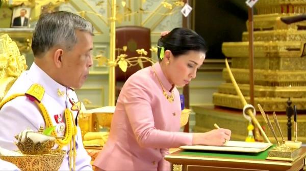 Thai king surprises with royal wedding ahead of coronation