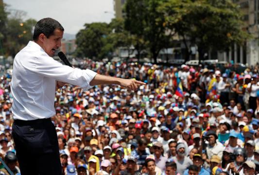 Maduro hangs on as Venezuelan protests peter out