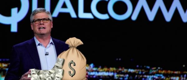 Qualcomm announces $4.7 billion boost in revenue after the Apple deal