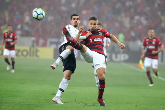 Oitavas de final da Copa do Brasil terão Flamengo x Corinthians