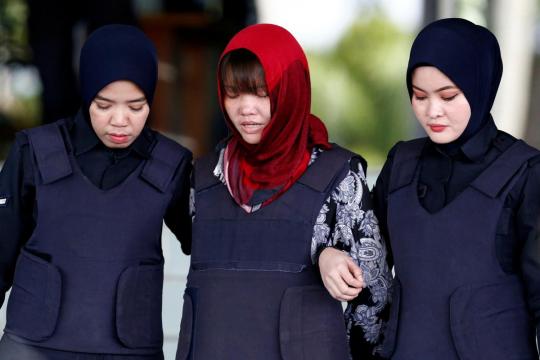 Malaysia frees Vietnamese woman accused in killing of North Korean leader's half-brother