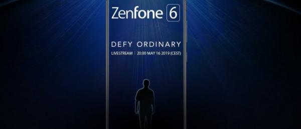 New Asus Zenfone 6 teaser shows no notch, no bezels