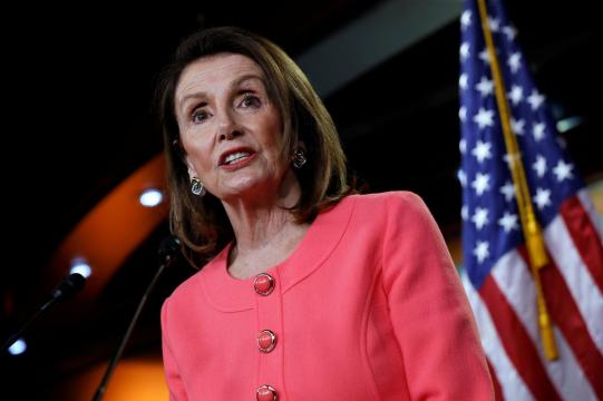 Democrats ramp up pressure on Trump as Pelosi accuses Barr of 'crime'