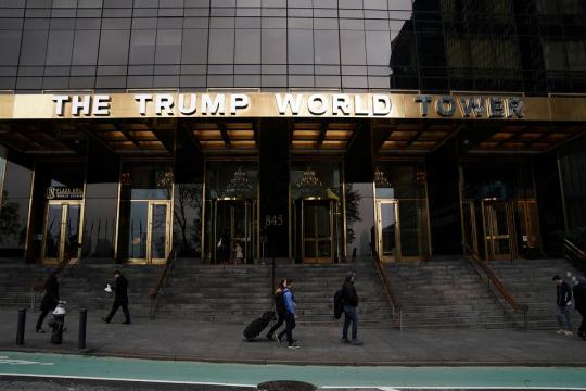Exclusive: Foreign government leases at Trump World Tower stir more emoluments concerns