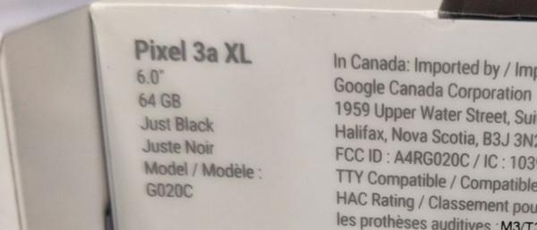 Google Pixel 3a XL spotted on Best Buy shelves ahead of official launch