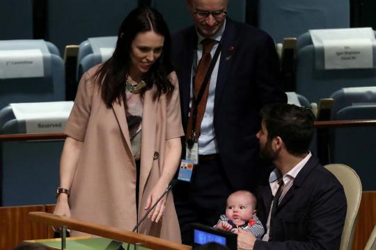 New Zealand PM Ardern engaged to partner after Easter proposal