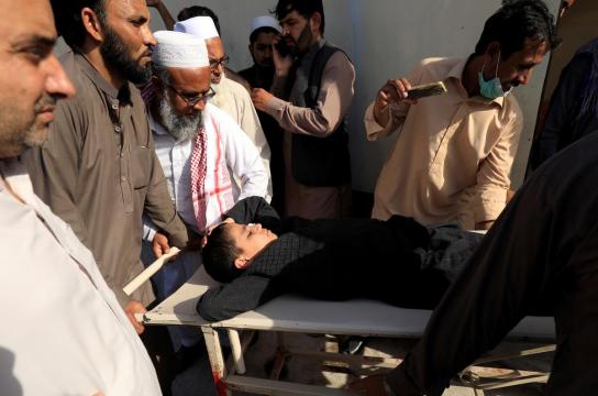 Monstrous rumors stoke hostility to Pakistan's anti-polio drive