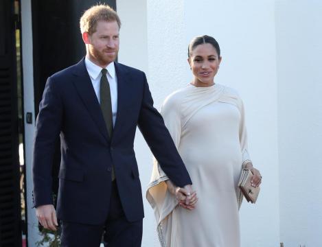 With wife Meghan due to give birth, Prince Harry delays Dutch trip by a day