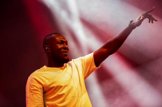 Grime star Stormzy scores first UK no.1 single with 'Vossi Bop'