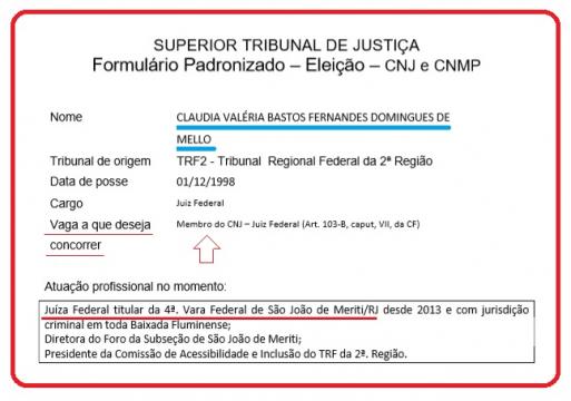 Juíza que teve bens bloqueados pretendia disputar vaga no CNJ