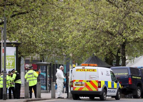 UK police question man over bomb hoax after devices found in Manchester