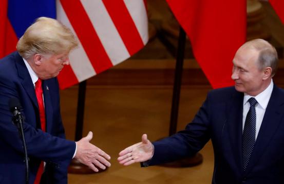 Trump says he, Putin discussed new nuclear pact possibly including China