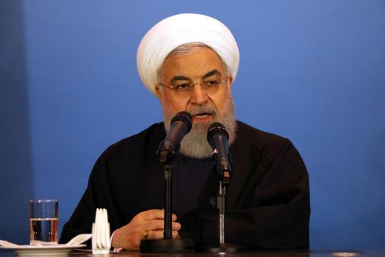 Iran to keep enriching uranium despite U.S. move: parliament speaker