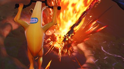Fortnite's Volcano Erupts and Destroys Tilted Towers