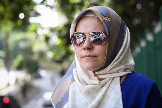 'Somos inocentes', afirma mulher de turco preso após pedido de extradição