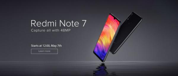 Xiaomi is officially launching the Redmi Note 7 in the UK