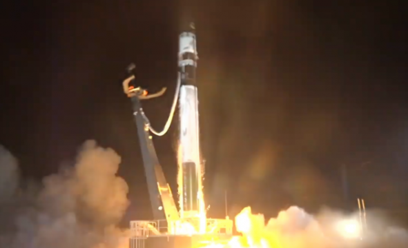 Rocket Lab’s Electron rocket launches 3 U.S. military satellites from New Zealand