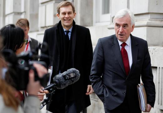 May has broken terms of Brexit compromise talks - Labour Party's McDonnell