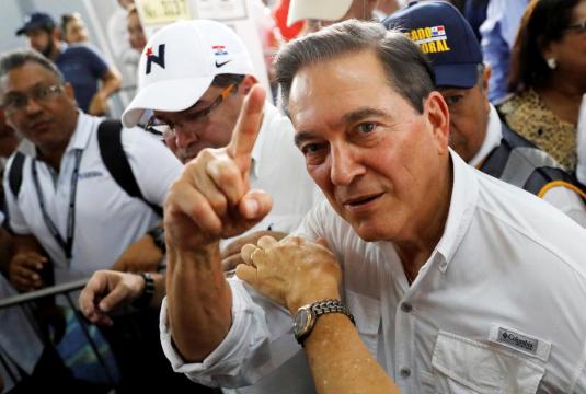 Cortizo claims won tight Panama presidential race, rival does not concede