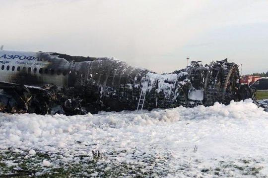Forty-one reported killed after Russian passenger plane crash-lands in Moscow