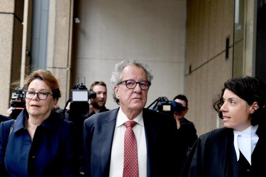 News Corp appeals ruling in Geoffrey Rush defamation suit